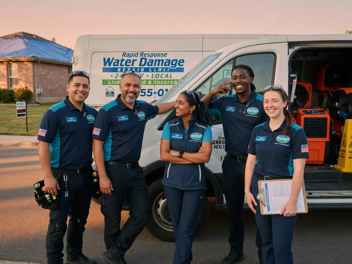 Water Damage Restoration company in Covington, TN